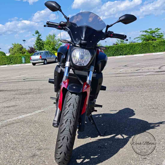 Yamaha MT-07 ABS - 2016 - Deep Red Metallic