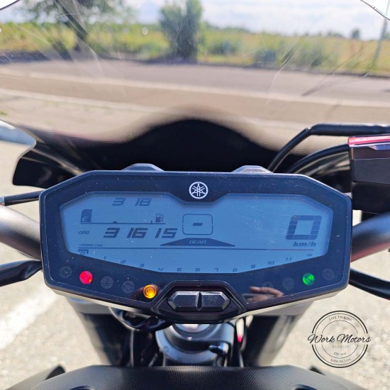 Yamaha MT-07 ABS - 2016 - Deep Red Metallic