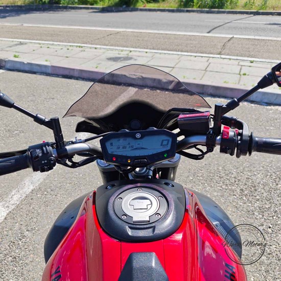 Yamaha MT-07 ABS - 2016 - Deep Red Metallic
