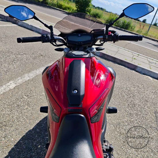 Yamaha MT-07 ABS - 2016 - Deep Red Metallic