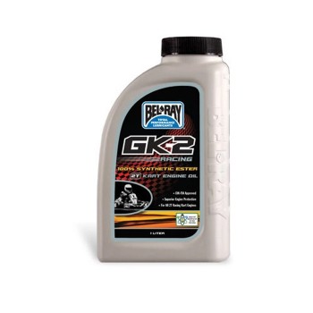 Ulei motor Bel-Ray GK-2 Racing Kart 100% Synthetic Ester 2T - 1L Ulei motor Bel-Ray GK-2 Racing Kart 100% Synthetic Ester 2T - 1L