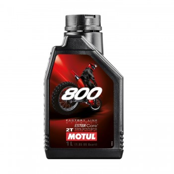 Ulei motor Motul 800 2T Factory Line Off Road - 1L Ulei motor Motul 800 2T Factory Line Off Road - 1L