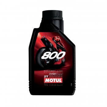 Ulei motor Motul 800 2T Factory Line Road Racing - 1L Ulei motor Motul 800 2T Factory Line Road Racing - 1L