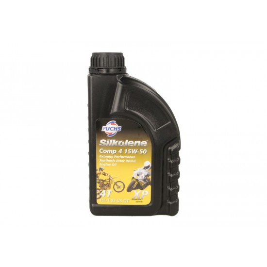 Ulei motor Silkolene Comp 4 15W50 XP 1L