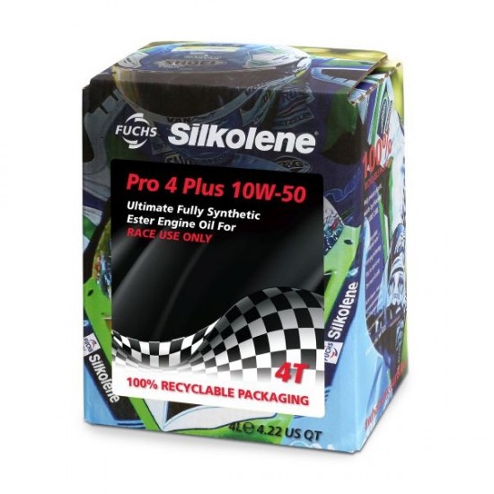 Ulei motor Silkolene Pro 4 Plus 10W50 XP 4L Cube Ulei motor Silkolene Pro 4 Plus 10W50 XP 4L Cube