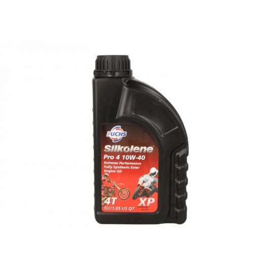 Ulei motor Silkolene Pro 4 10W40 XP 1L Ulei motor Silkolene Pro 4 10W40 XP 1L