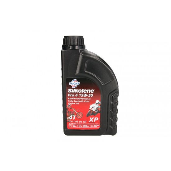 Ulei motor Silkolene Pro 4 15W50 XP 1L