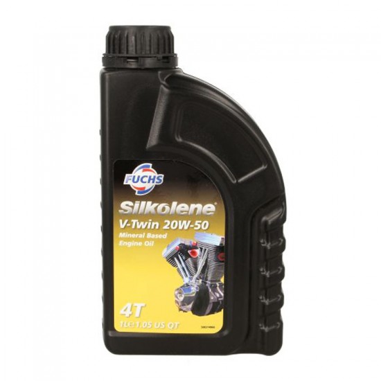 Ulei motor Silkolene V-Twin 20W50 1L