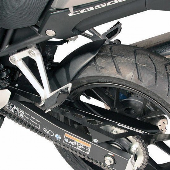 Aripa spate cu protectie lant Barracuda pt Honda CB 500X (2014 - 2015)