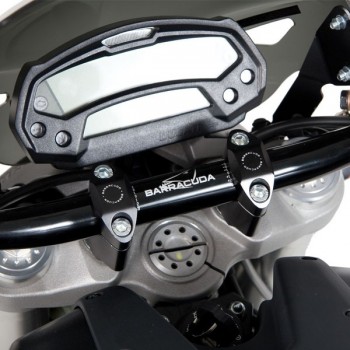 Kit adaptor prinderi ghidon - Diametru 28-22 - Barracuda