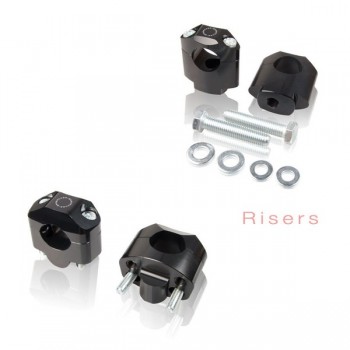 Kit adaptor prinderi ghidon - Diametru 28-22 - Barracuda