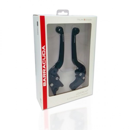 Kit manete frână și ambreiaj Barracuda - Suzuki Gladius / GSR 600 / GSX-R 750 / 1000 / DL650 V-Strom (multiple culori) Kit manete frână și ambreiaj Barracuda - Suzuki Gladius / GSR 600 / GSX-R 750 / 1000 / DL650 V-Strom (multiple culori)