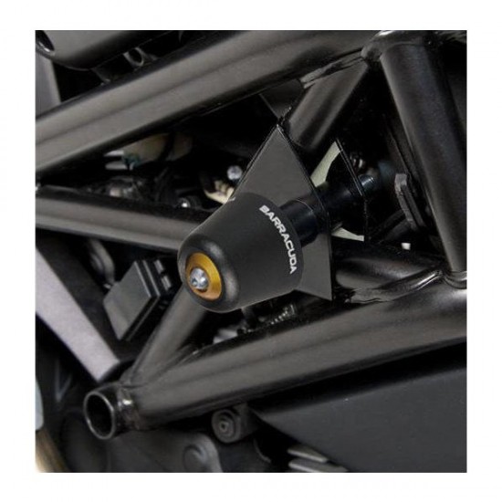 Kit protecții motor Barracuda - Ducati Monster 600/620/696/796/S2R800-1000 (crash pad)