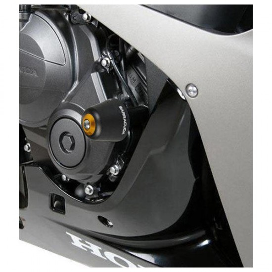 Kit protecții motor Barracuda - Honda CBR 600RR 2007 - 2012 (crash pad)