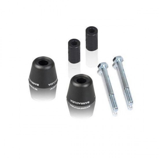 Kit protecții motor Barracuda - Kawasaki Z1000 2010-2013 (crash pad)