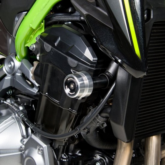 Kit protecții motor Barracuda - Kawasaki Z900 2017-2022 / Z900RS 2018-2022 (crash pad)