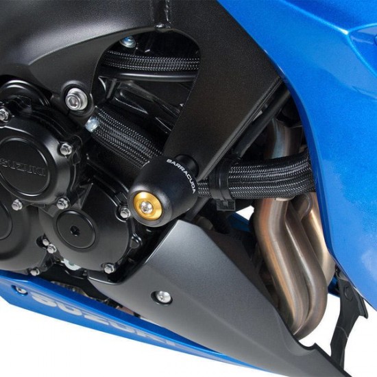 Kit protecții motor Barracuda - Suzuki GSX-S 1000 2015 - 2018 (crash pad)