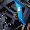 Kit protecții motor Barracuda - Suzuki GSX-S 750/GSR 750 (crash pad)