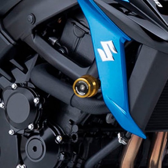 Kit protecții motor Barracuda - Suzuki GSX-S 750/GSR 750 (crash pad)