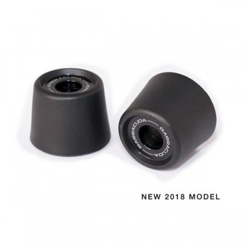 Kit protecții motor Barracuda - Triumph Speed Triple 2005-2010 (crash pad)