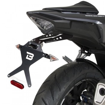 Kit suport număr de înmatriculare Honda CB 500F/CBR 500R