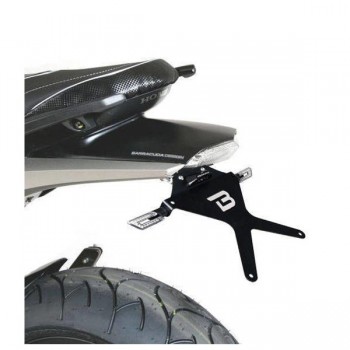 Kit suport număr de înmatriculare + lampă stop Barracuda - Honda Hornet 600 (2007-2010)