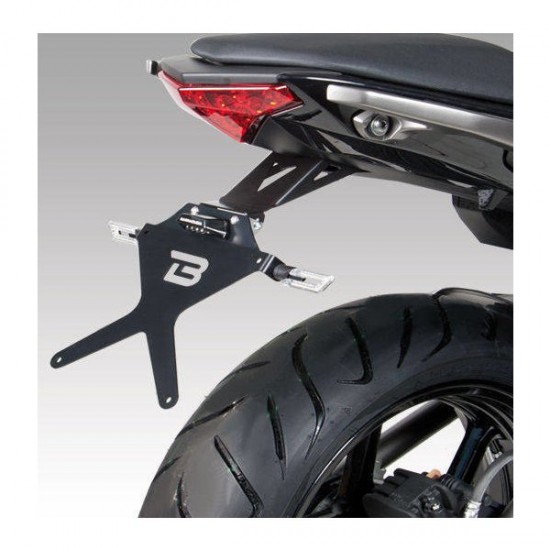 Kit suport număr de înmatriculare Kawasaki Er6-N (2012-2016)