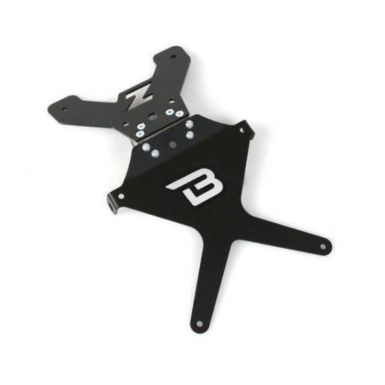 Kit suport număr de înmatriculare Kawasaki Z1000 (2007-2009)