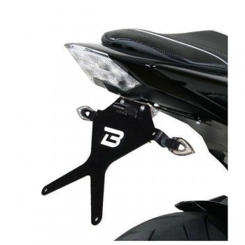 Kit suport număr de înmatriculare Kawasaki Z1000 (2007-2009)