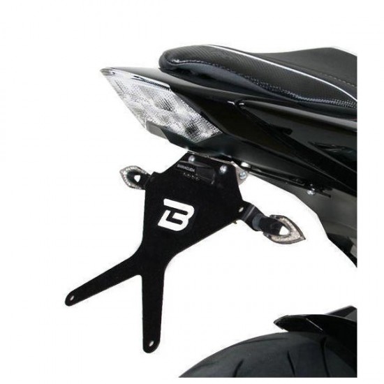 Kit suport număr de înmatriculare Kawasaki Z1000 (2007-2009)