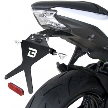 Kit suport număr de înmatriculare Kawasaki Z650 (2017-2022)