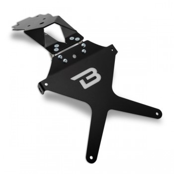 Kit suport număr de înmatriculare Barracuda - Suzuki GSX-S 1000/GSX-S 750