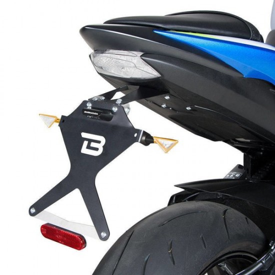 Kit suport număr de înmatriculare Barracuda - Suzuki GSX-S 1000/GSX-S 750