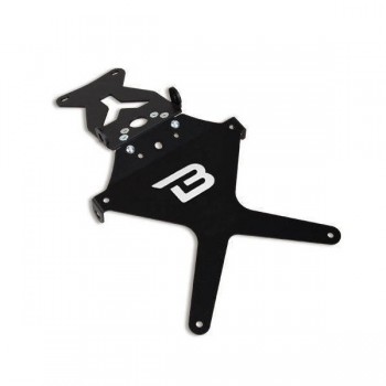 Kit suport număr de înmatriculare YAMAHA FZ6/FZ6 S2