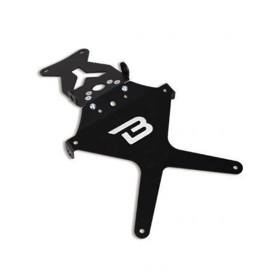 Kit suport număr de înmatriculare YAMAHA FZ6/FZ6 S2