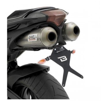 Kit suport număr de înmatriculare YAMAHA FZ6/FZ6 S2