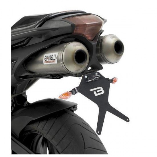 Kit suport număr de înmatriculare YAMAHA FZ6/FZ6 S2