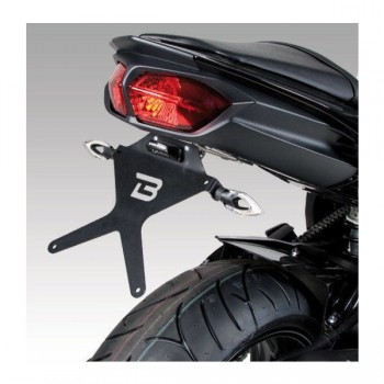 Kit suport număr de înmatriculare Yamaha FZ8-N / FZ1