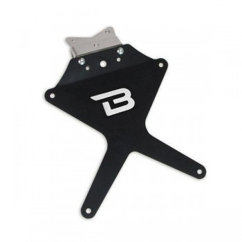 Kit suport număr de înmatriculare Yamaha T-MAX (2012-2016)