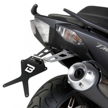 Kit suport număr de înmatriculare Yamaha T-MAX (2012-2016)