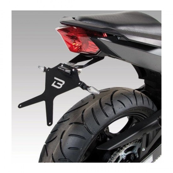 Kit suport număr de înmatriculare Yamaha XJ6