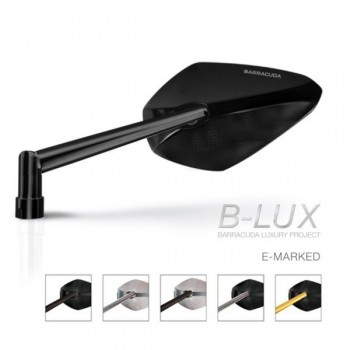 Oglinzi retrovizoare Barracuda X-Version B-Lux Black