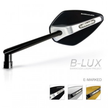 Oglinzi retrovizoare cu semnalizare led Barracuda Skin XN B-Lux