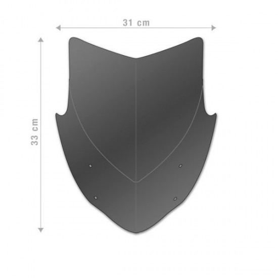 Parbriz Aerosport Barracuda - Honda CB1000R / Hornet 600