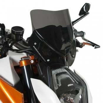 Parbriz Aerosport Barracuda - KTM 1290 Super Duke (2013-2016)