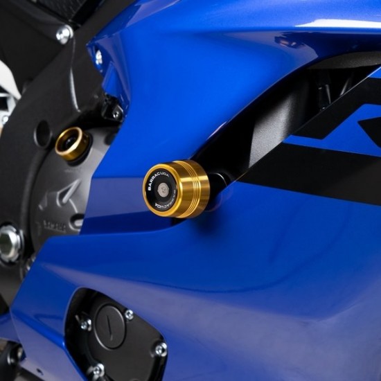 Kit protectii motor Barracuda - Yamaha R6 2017 - 2018 (crash pad)