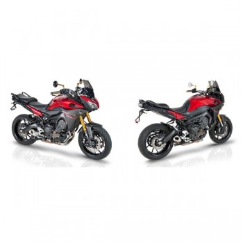 Kit protecții motor Barracuda - Yamaha MT09 2014-2016 V / Tracer (crash pad)