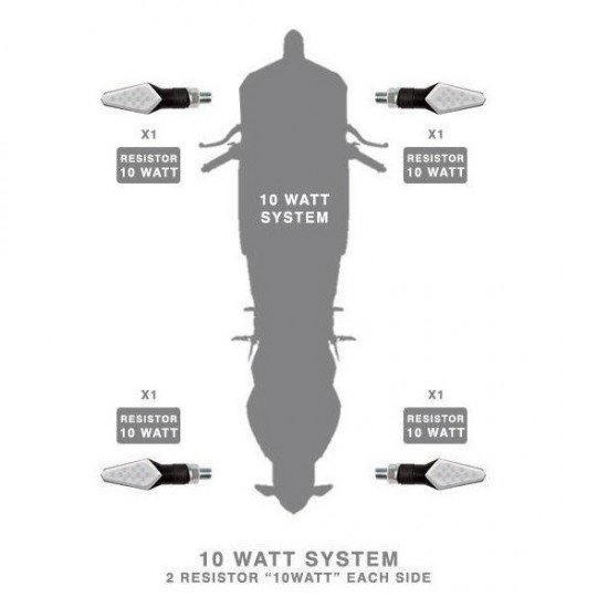 Rezistente electrice 10w Barracuda