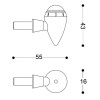 Semnalizatoare Barracuda S-LED B-Lux (Set semnalizări moto)