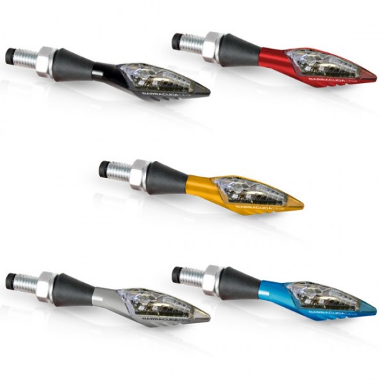 Semnalizatoare Barracuda X-LED B-Lux (Set semnalizări moto)